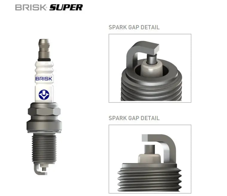 QR15LC BRISK Super Spark Plug Brisk Tabor
