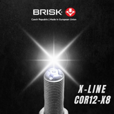 COR12-X8 XLine Racing BRISK Tabor