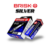 DR15YS Silver BRISK Spark Plugs