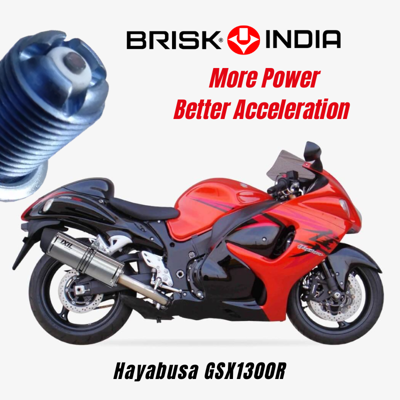 Performance Spark Plugs for Hayabusa GSX1300 R