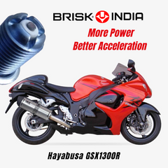 Performance Spark Plugs for Hayabusa GSX1300 R