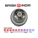 Heat Range for BRISK Spark Plugs