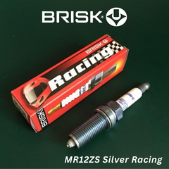 MR12ZS Silver Racing Multispark Plugs BRISK Spark Plugs