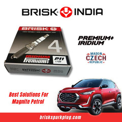 Brisk Spark Plug for Nissan Magnite