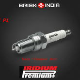 BRISK Premium Iridium Spark Plug P1 BRISK Spark Plugs