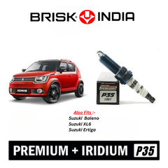 P35 Premium Iridium BRISK Spark Plugs