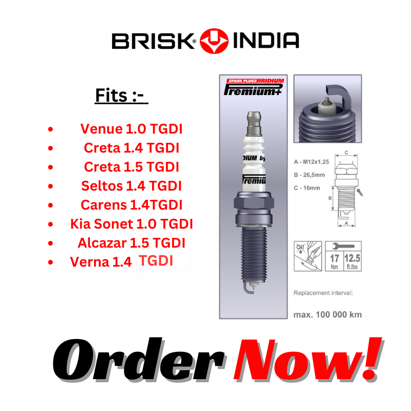 P43 Premium Iridium BRISK Tabor