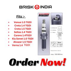 P43 Premium Iridium BRISK Tabor