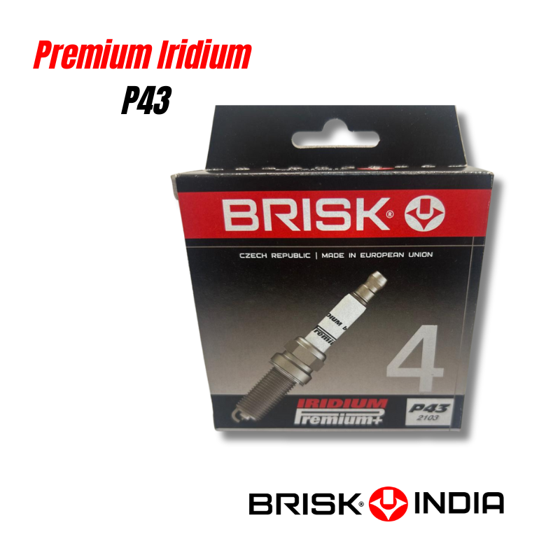 P43 Premium Iridium BRISK Tabor