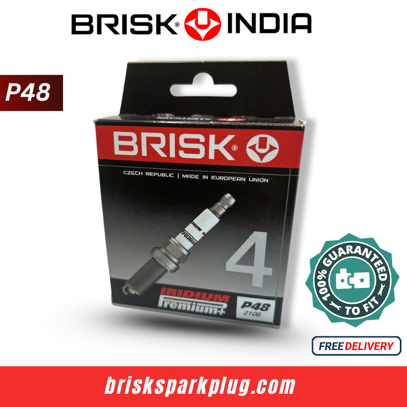 BRISK Premium+ Iridium P48 Spark Plug BRISK Tabor