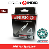 BRISK Premium+ Iridium P48 Spark Plug BRISK Tabor