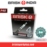 BRISK Premium+ Iridium P48 Spark Plug BRISK Tabor