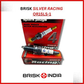 QR15LS BRISK Silver Racing Spark Plug Brisk Tabor