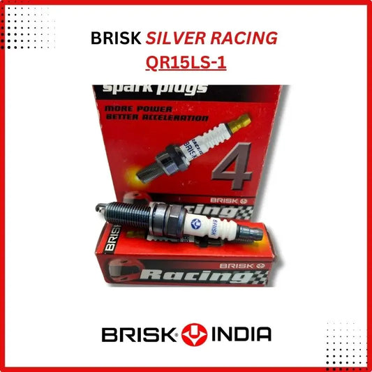 QR15LS BRISK Silver Racing Spark Plug Brisk Tabor