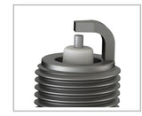 Tapered Ground electrode Tip of Silver spark plug