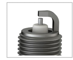 Tapered Ground electrode Tip of Silver spark plug