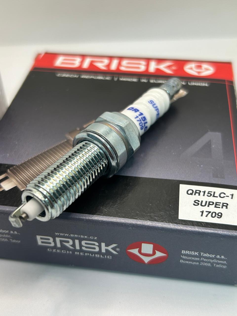 QR15LC BRISK Super Spark Plug Brisk Tabor