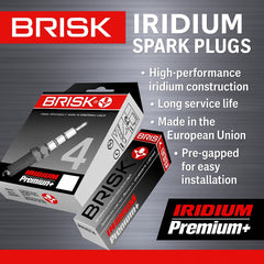 Iridium Premium P21 BRISK Spark Plugs