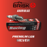 AAOR10LGS Premium LGS BRISK Spark Plugs