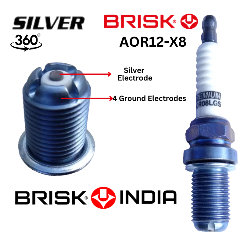 AOR12-X8 ( XLine Racing) BRISK Tabor