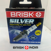 BR15YS BRISK Silver Racing Spark Plug BRISK Spark Plugs