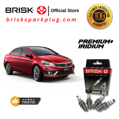 BRISK Premium+ Iridium P48 Spark Plug BRISK Tabor
