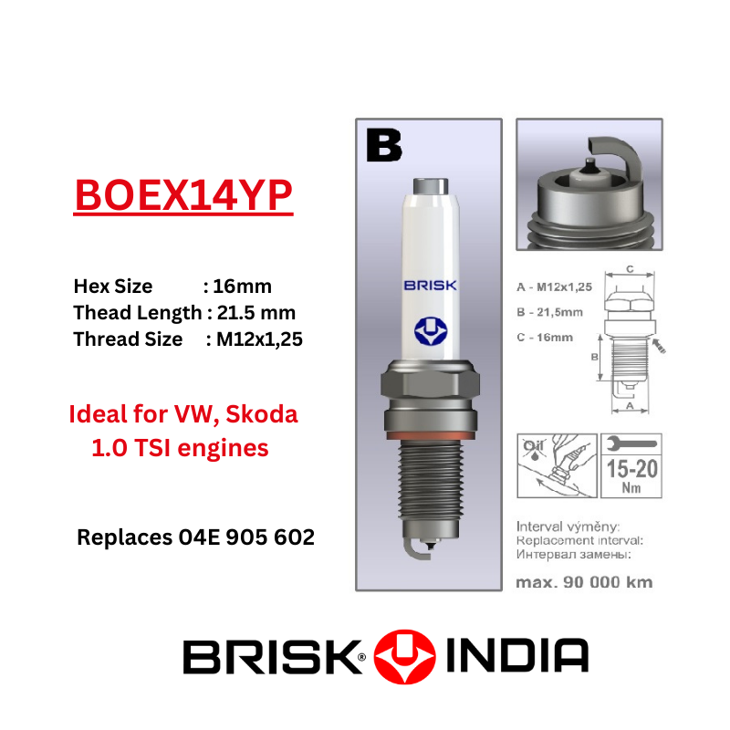 BOEX14YP BRISK Tabor