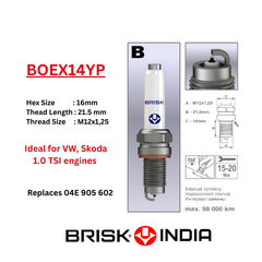 BOEX14YP BRISK Tabor