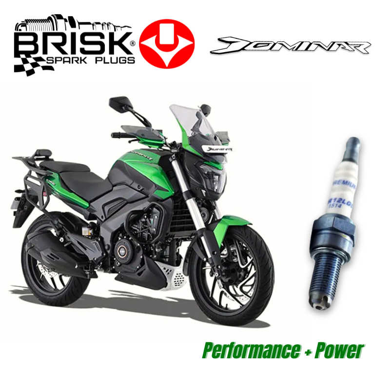 Spark Plugs for Dominar 400