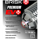 Premium Evo Spark Plug for Turbo MPFI cars