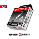 P35 Premium Iridium BRISK Spark Plugs