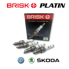 Spark plug for VW Skoda 1.0 TSI cars