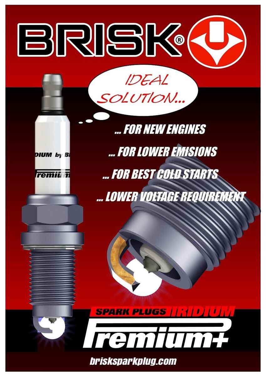 P43 Premium Iridium BRISK Tabor