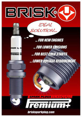 P43 Premium Iridium BRISK Tabor