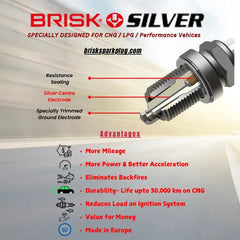Silver Spark Plug advantages