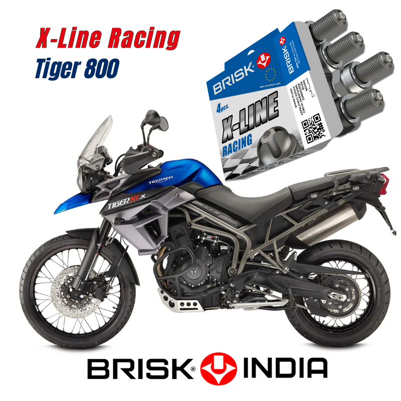Tiger 800 Spark Plugs