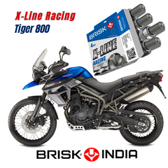 Tiger 800 Spark Plugs
