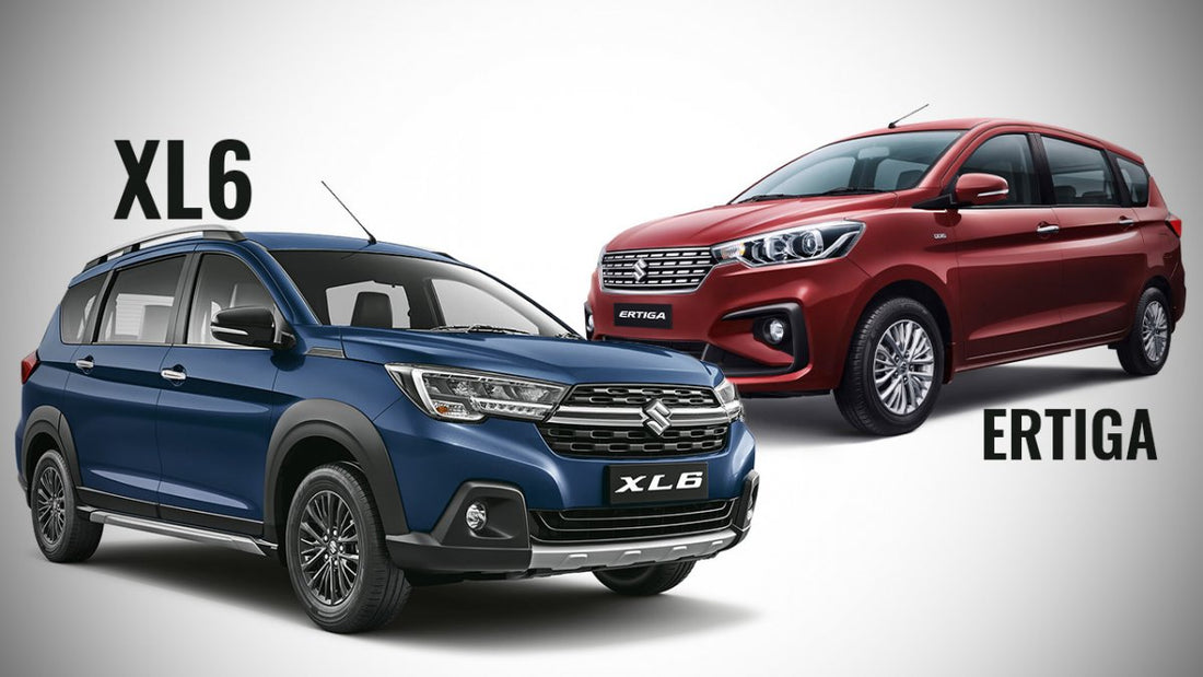 Ertiga - XL6  MUV