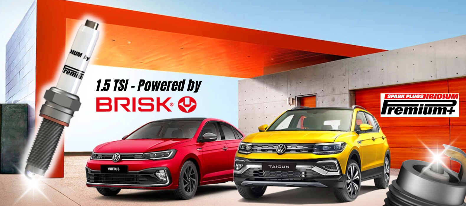 P53 Spark plugs for 1.5 TSI 