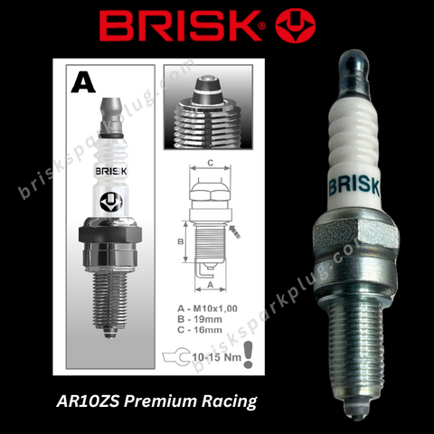 AR10ZS Premium Racing BRISK Tabor