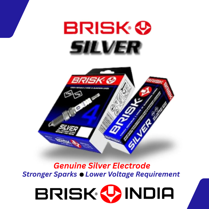 BR14YS BRISK Silver Racing Spark Plug BRISK Spark Plugs