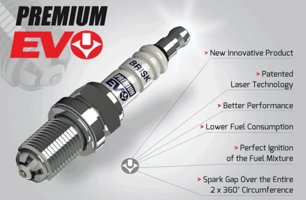 Premium Evo Spark Plug advantages 