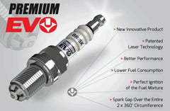 Premium Evo Spark Plug advantages 