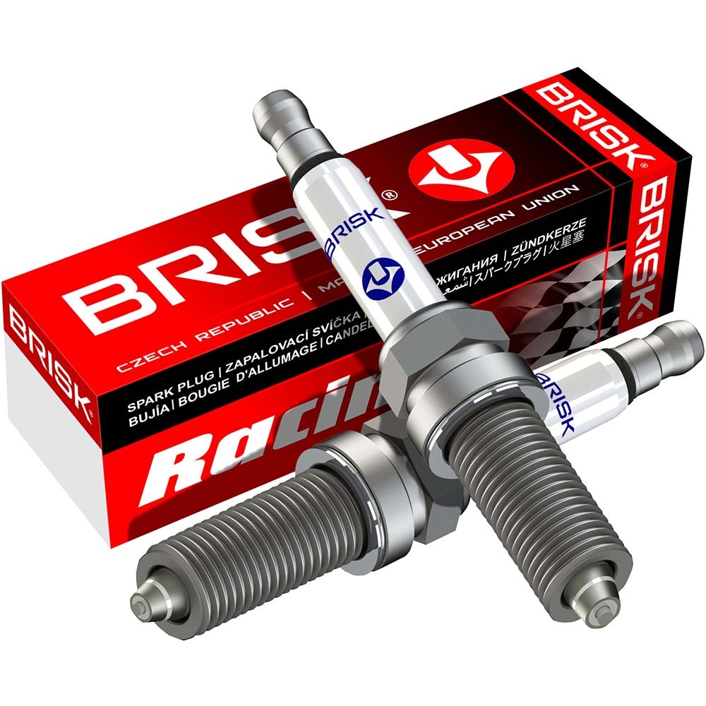 BRISK Premium Racing DOR15LGS 3026 Bougies d'allumage, 6 pièces BRISK Premium Racing DOR15LGS 3026 Bougies d'allumage, 6 pièces
