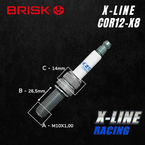 COR12-X8 XLine Racing BRISK Tabor