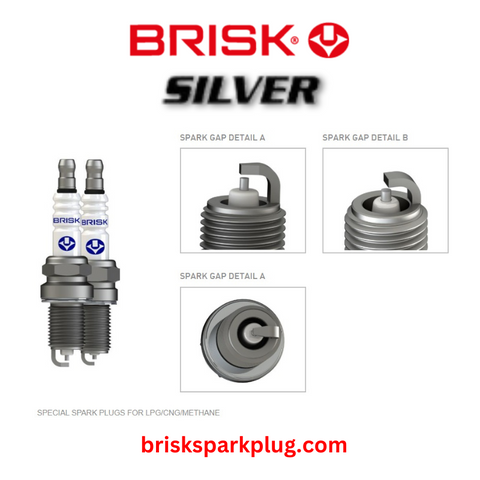 Silver Spark plug for Thar