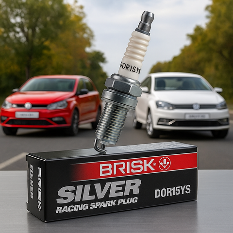 DOR15YS Silver Racing BRISK Spark Plugs