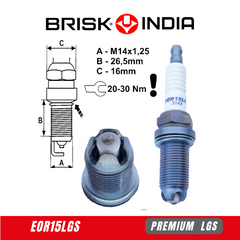 Spark Plug EOR15LGS Racing