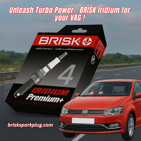 Iridium Premium P21 BRISK Spark Plugs