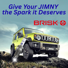 BR15YS BRISK Silver Racing Spark Plug